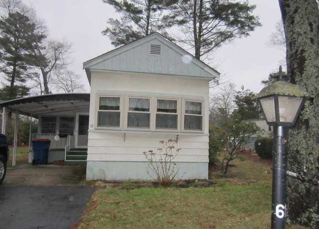 Property at 61 Timber Ln, West Wareham, MA 02576, 2 beds, 1 bath