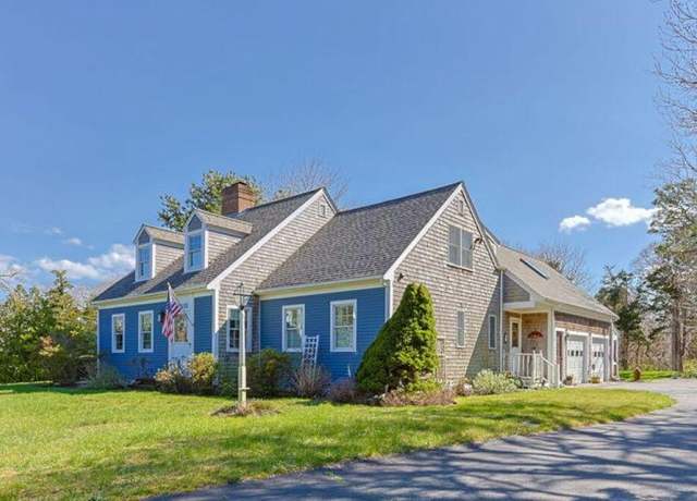 Property at 15 Tanglewood Ter, Orleans, MA 02653, 4 beds, 2.5 baths