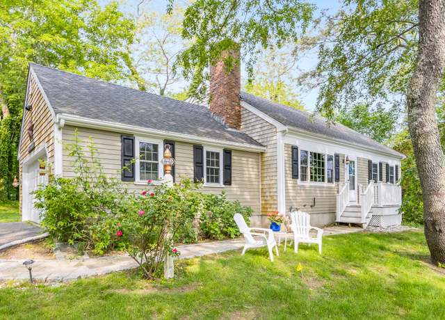 Property at 7 Liberty Pl, East Dennis, MA 02641, 4 beds, 2 baths