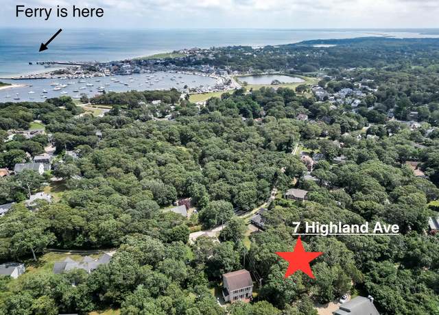 Property at 7 Highland Ave, Oak Bluffs, MA 02557
