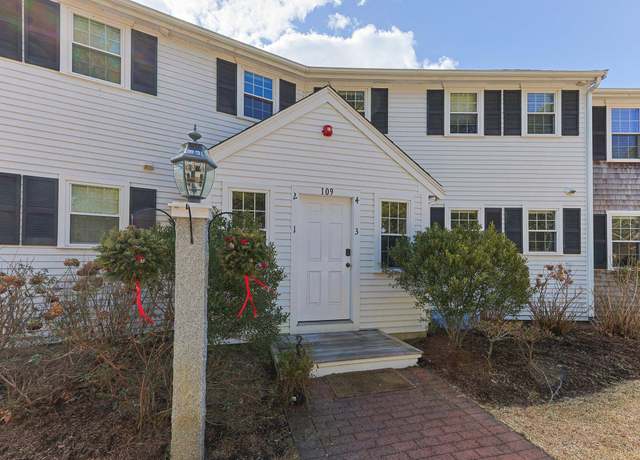 Property at 109-2 Misty Meadow Ln, Chatham, MA 02633, 1 bed, 1 bath