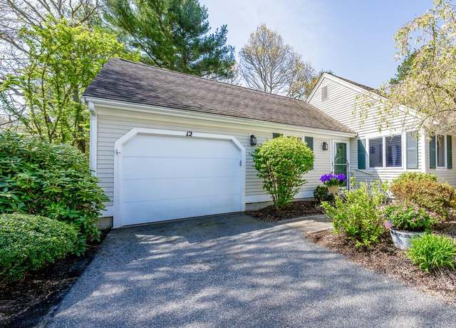 Property at 12 Kettle Ln, Mashpee, MA 02649, 2 beds, 2 baths