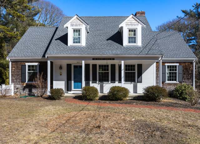Property at 163 Whiffletree Ave, Brewster, MA 02631, 5 beds, 2.5 baths