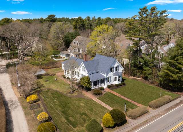 Property at 689 Main St, Cotuit, MA 02635, 4 beds, 3 baths