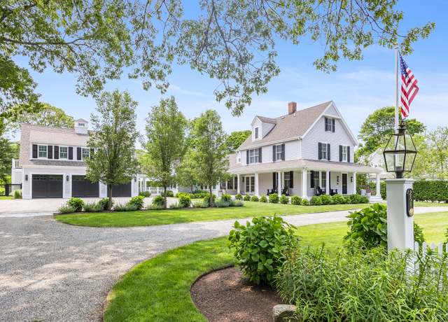 Property at 281 Wianno Ave, Osterville, MA 02655, 7 beds, 5.5 baths