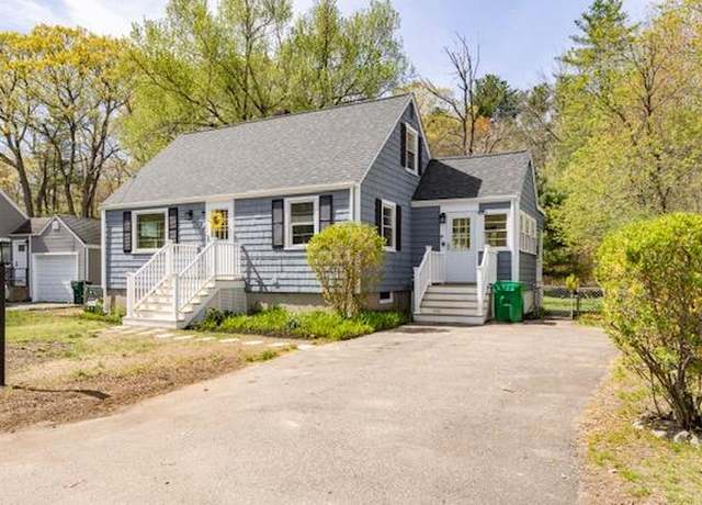 Property at 195 Prospect St, Ashland, MA 01721, 3 beds, 1 bath