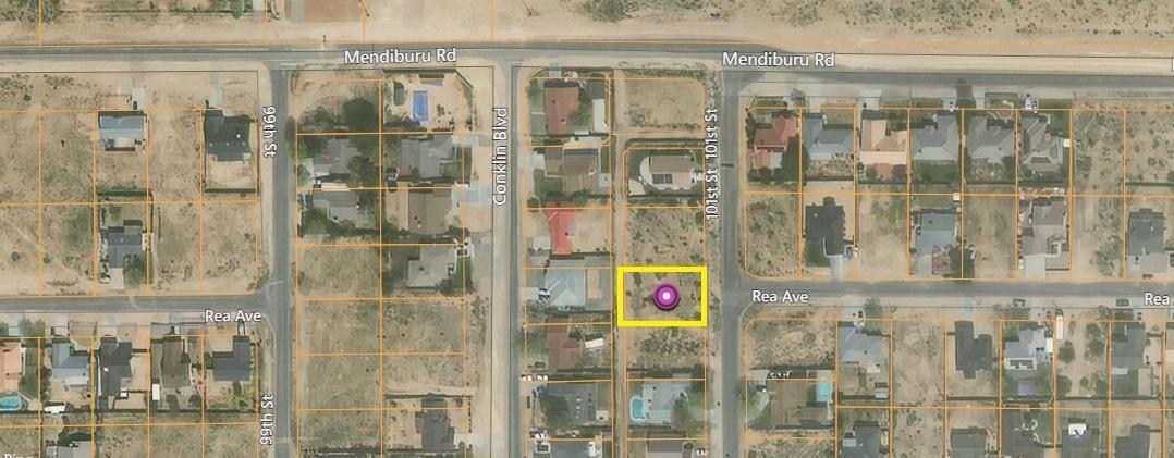 101st St, California City, CA 93505