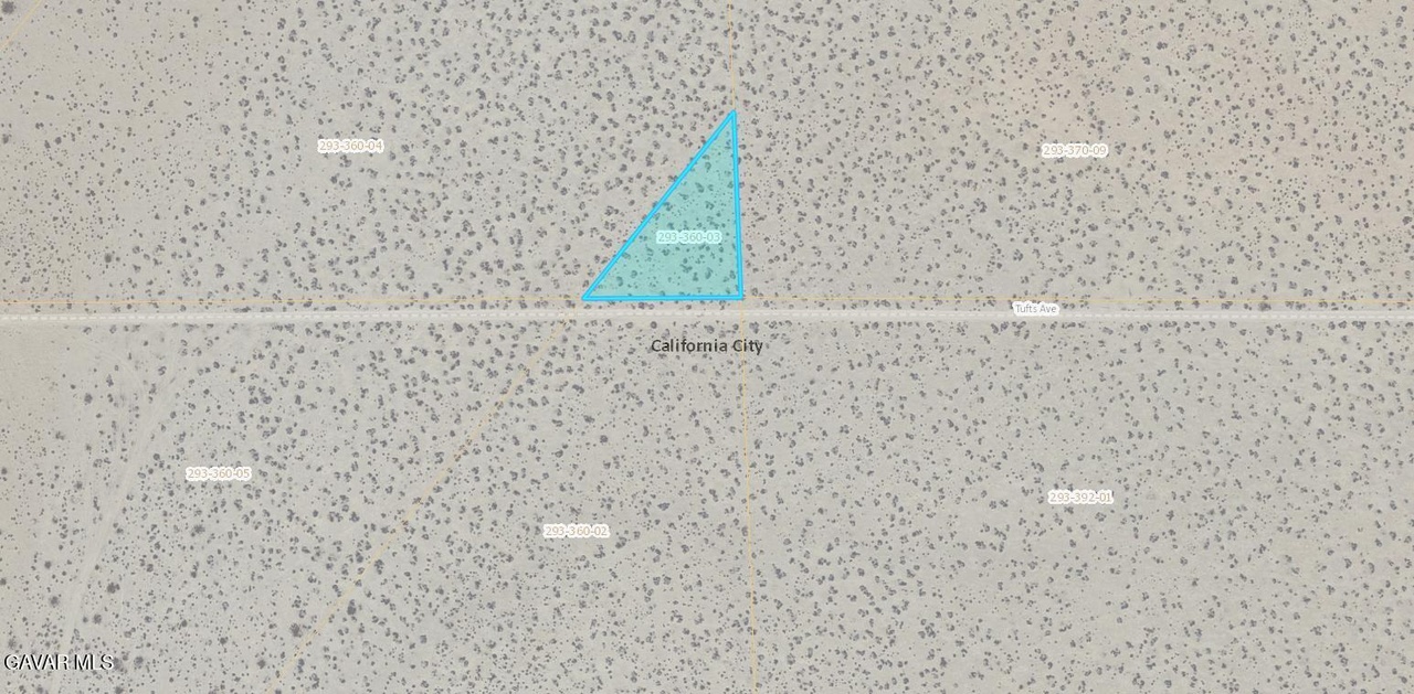 Tufts Ave, California City, CA 93505