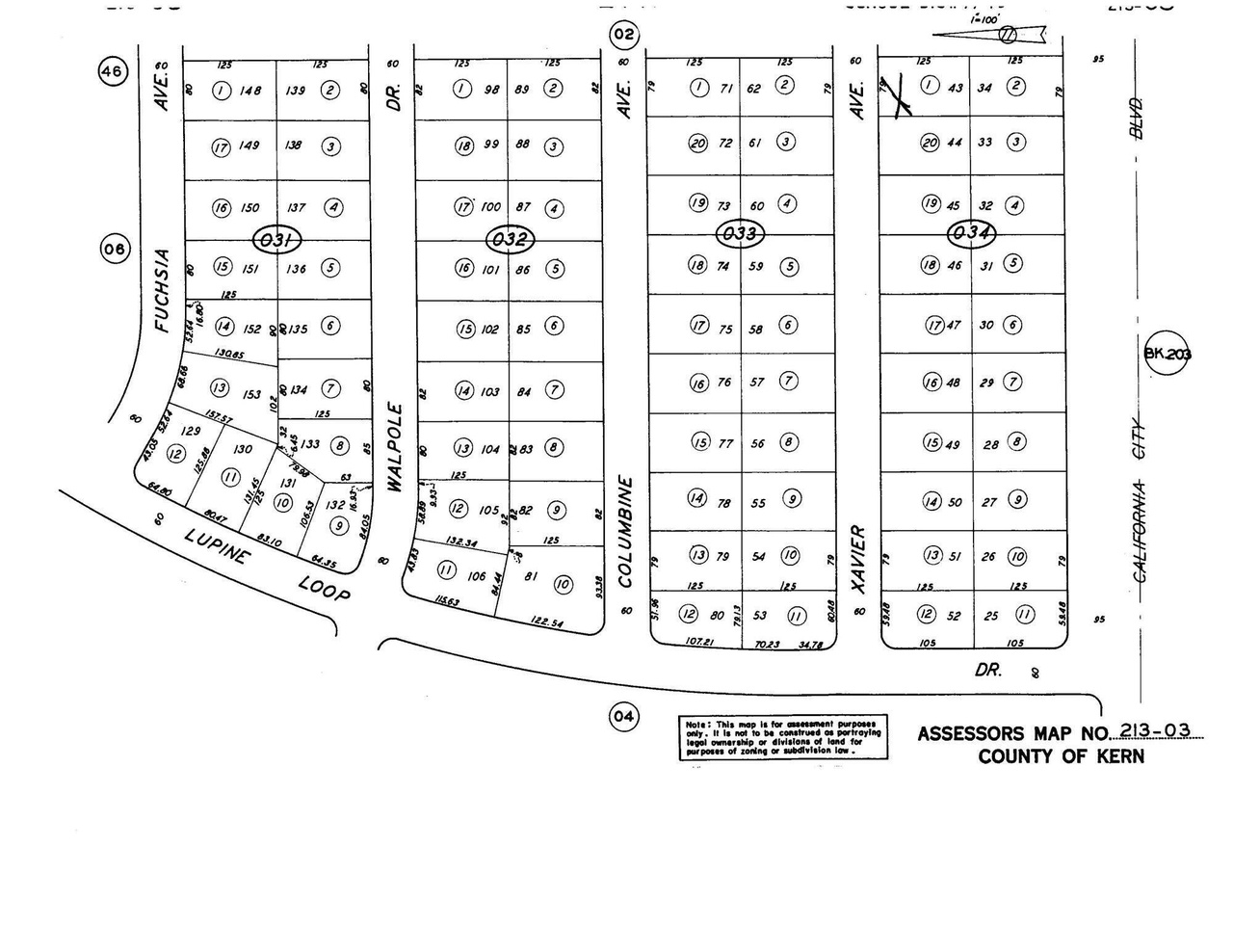 8816 Xavier Ave, California City, CA 93505
