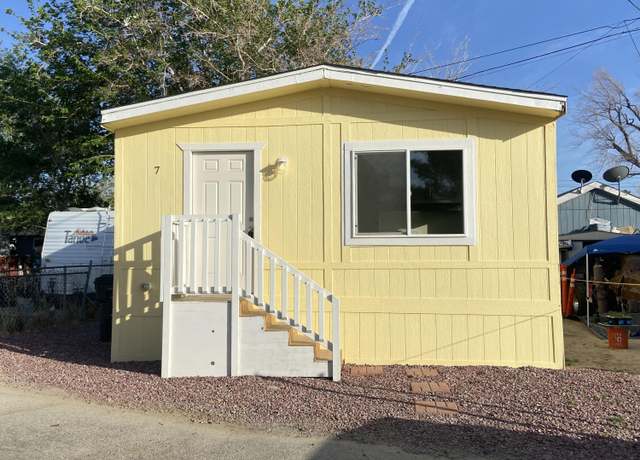 Property at 1258 W Rosamond Blvd #7, Rosamond, CA 93560, 2 beds, 1 bath