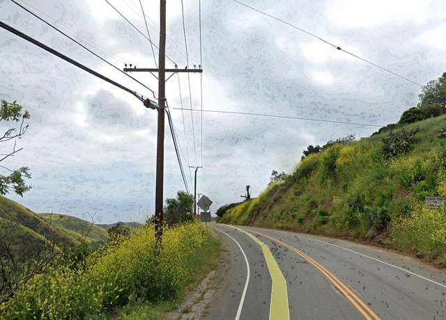 Property at Latigo Cyn Rd & S/o Ocean Vw, Malibu, CA 90265