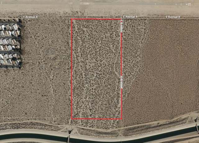 Property at 170th Street East & Avenue X, Palmdale, CA 93591