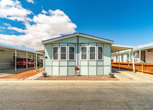 Property at 1550 W 20th St Spc 67, Rosamond, CA 93560, 3 beds, 2 baths