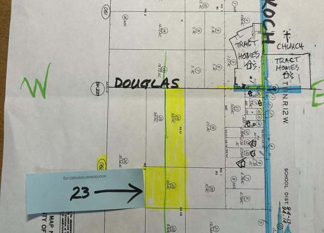 Property at West Of Koch, Mojave, CA 93501