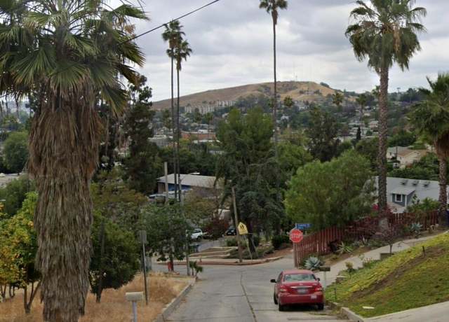 Property at Pueblo Ave. Near Cudahy St, Los Angeles, CA 90032