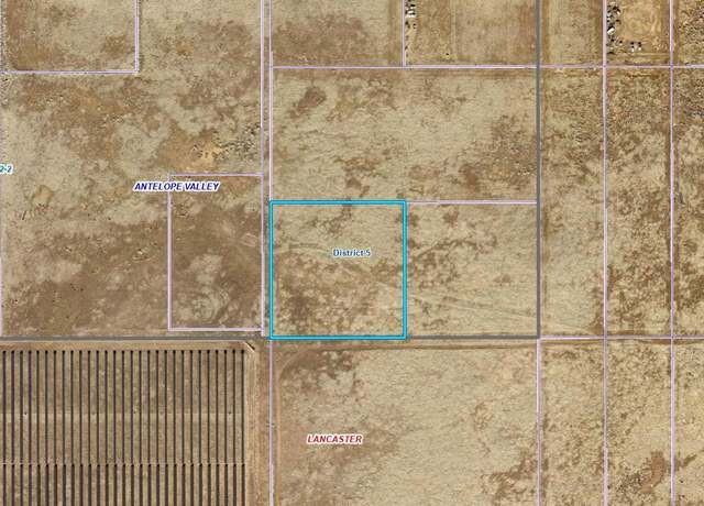 Property at 75th St W, Lancaster, CA 93536