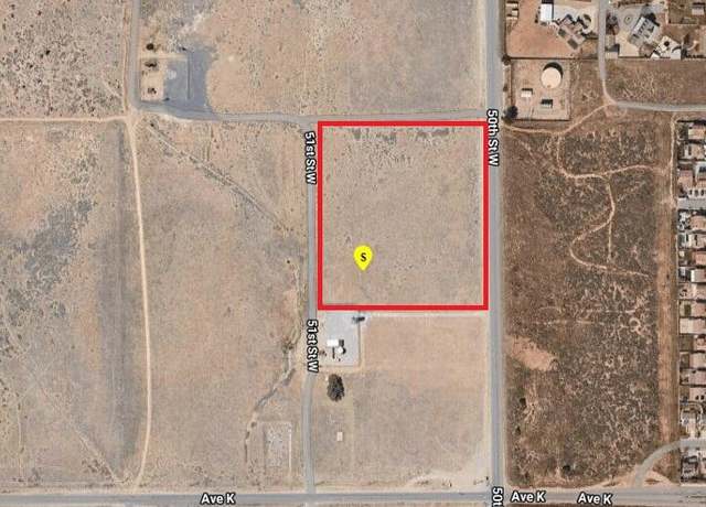 Property at 0 W 51st St, Lancaster, CA 93536