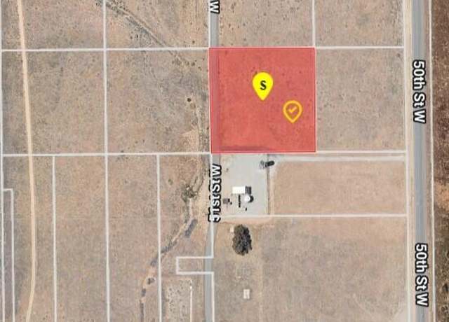 Property at 0 W 51st St, Lancaster, CA 93536