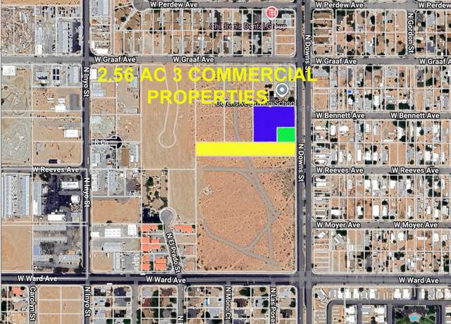 Property at 1411, 1421 & 1433 N. Downs St, Ridgecrest, CA 93555