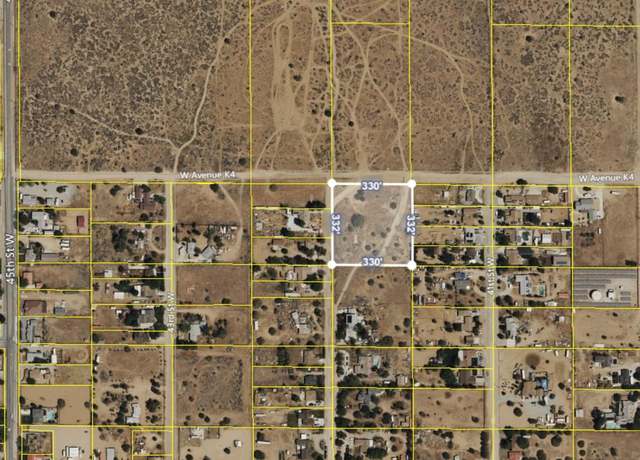 Property at Cor Avenue K4 And 42nd Stw, Quartz Hill, CA 93536