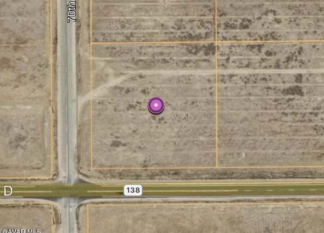 Property at Cor Ave D 70 Stw, Lancaster, CA 93536