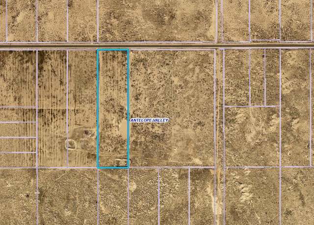 Property at Ave E & 107 St E, Lancaster, CA 93535