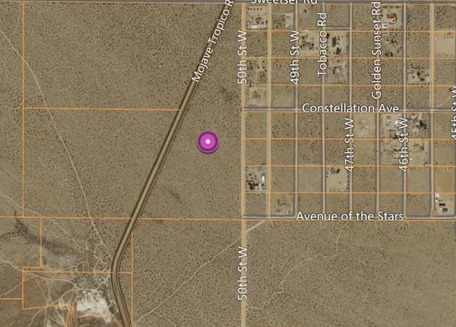Property at 50th Stw And Sweetser Rd, Rosamond, CA 93560