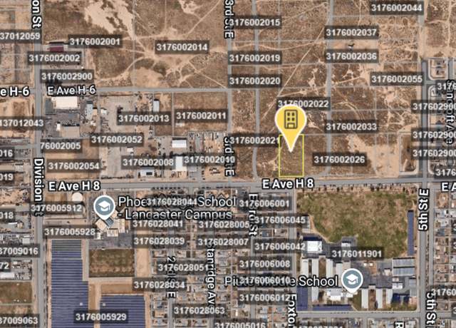 Property at Ave H8 / Foxton Ave, Lancaster, CA 93534