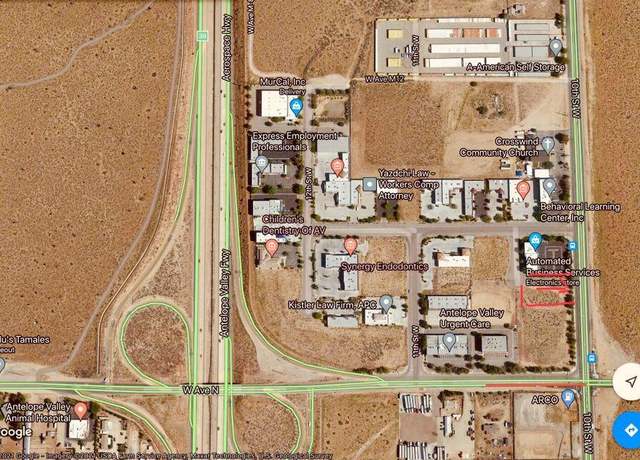Property at Fwy Center Ct, Palmdale, CA 93551