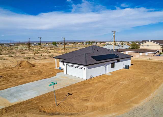 Property at 21124 Orchid Dr, California City, CA 93505, 4 beds, 2 baths