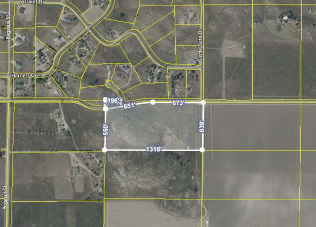 Property at Vl 448-051-41, Tehachapi, CA 93561