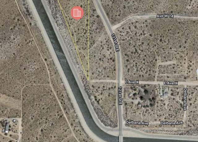 Property at 121st East & Ave X, Littlerock, CA 93543