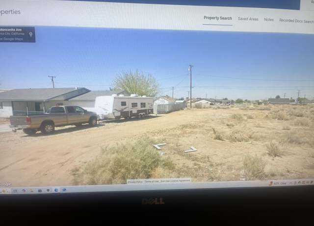 Property at 0000 Manzanita Ave, California City, CA 93505