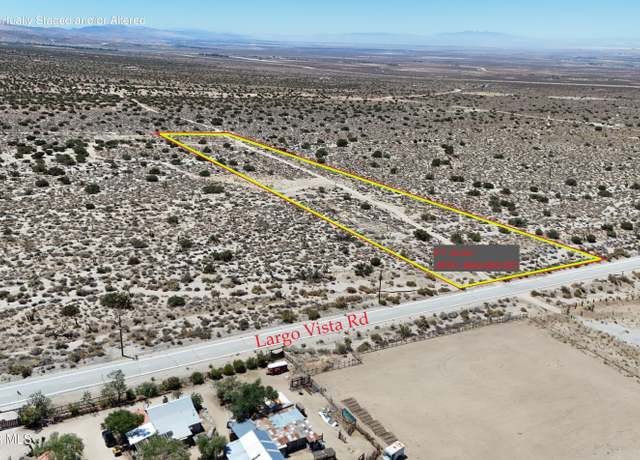 Property at Largo Vista Rd Vic Avenue Y8 2, Llano, CA 93544