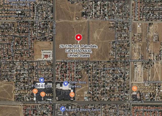 Property at Cor 26th Ste Ave Unit R10, Palmdale, CA 93550