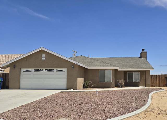 Property at 21118 Hugo Way, California City, CA 93505, 3 beds, 2 baths