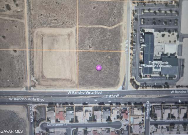 Property at Cor Avenue P 21st Stw Ave, Palmdale, CA 93551