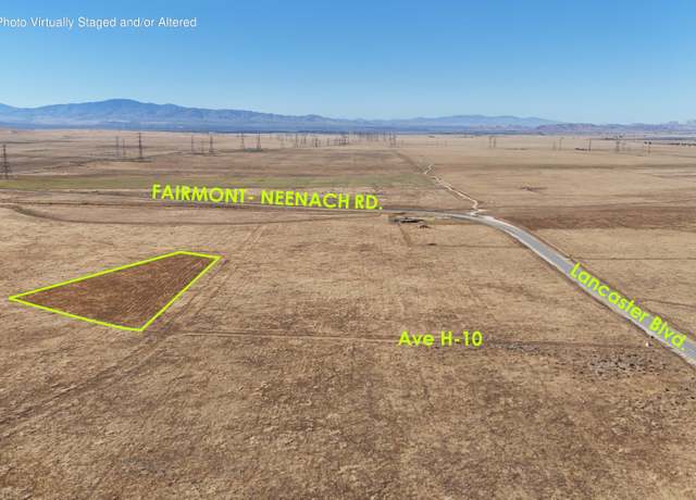 Property at 122nd St W, Lancaster, CA 93536