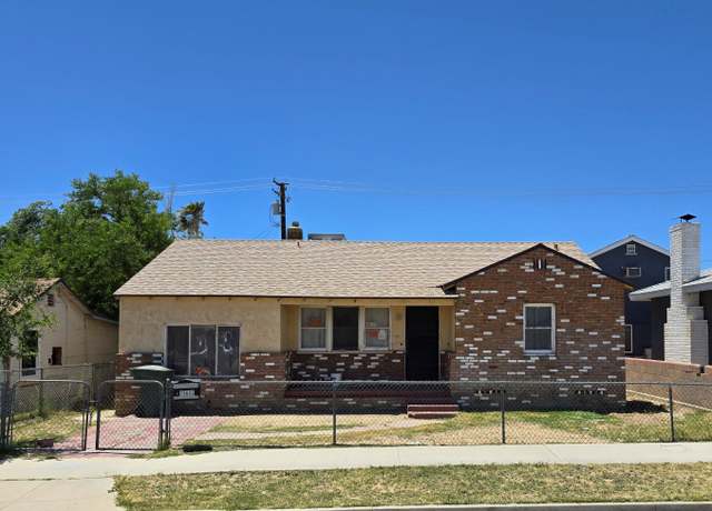Property at 15653 K St, Mojave, CA 93501, 3 beds, 1 bath