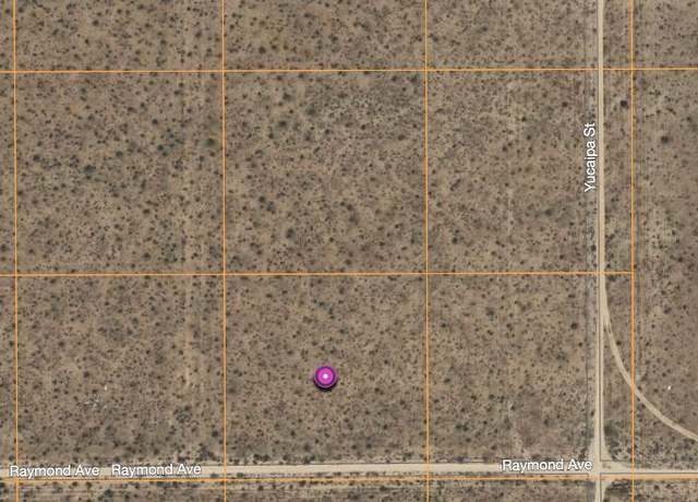 Property at 0 Raymond Ave, California City, CA 93505