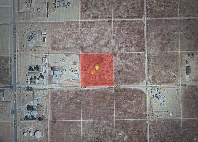 Property at A-10 W On A-10 Near 70 West, Antelope Acres, Lancaster, CA 93536