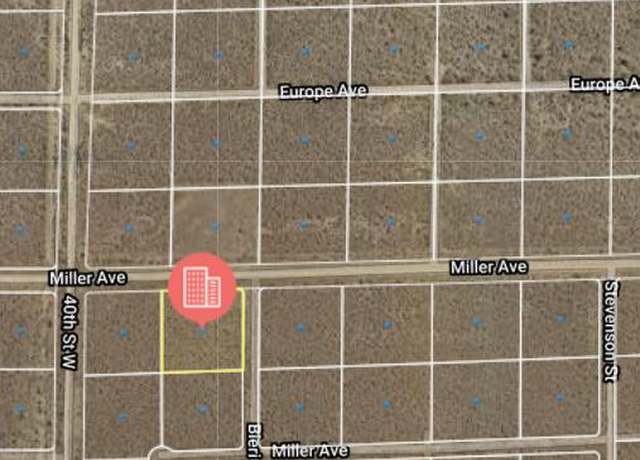 Property at 3900 Europe Ave, Mojave, CA 93501
