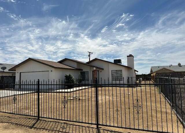 Property at 8560 Jimson Ave, California City, CA 93505, 3 beds, 2 baths