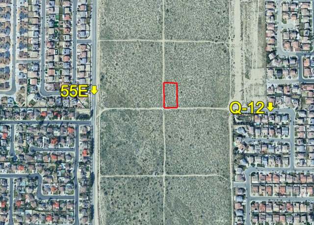 Property at 56th St East @ Ave Q12, Palmdale, CA 93552