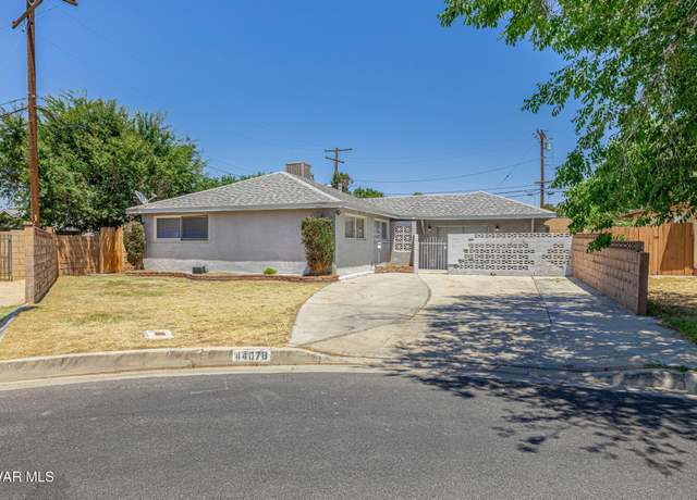 Property at 44078 Cedar Ave, Lancaster, CA 93534, 4 beds, 2 baths