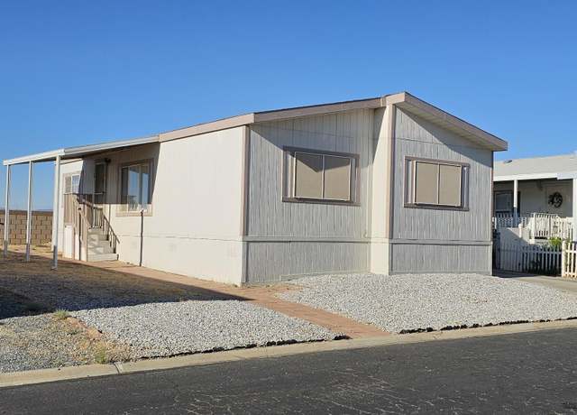 Property at 1550 20th Street West #36, Rosamond, CA 93560, 3 beds, 2 baths