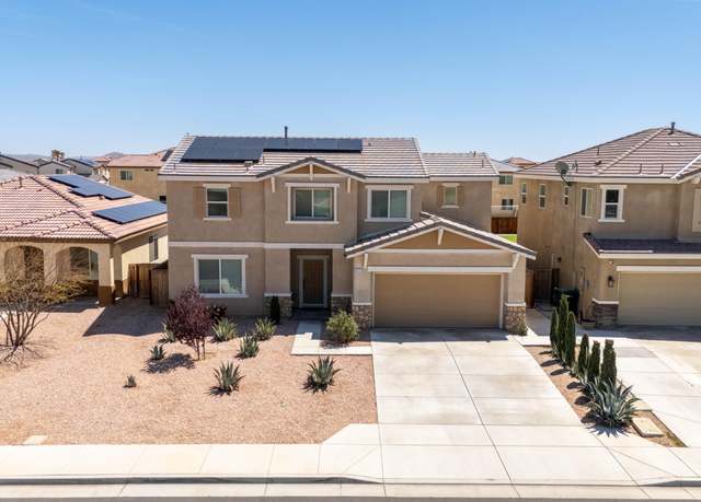 Property at 2022 Howard St, Rosamond, CA 93560, 4 beds, 3 baths