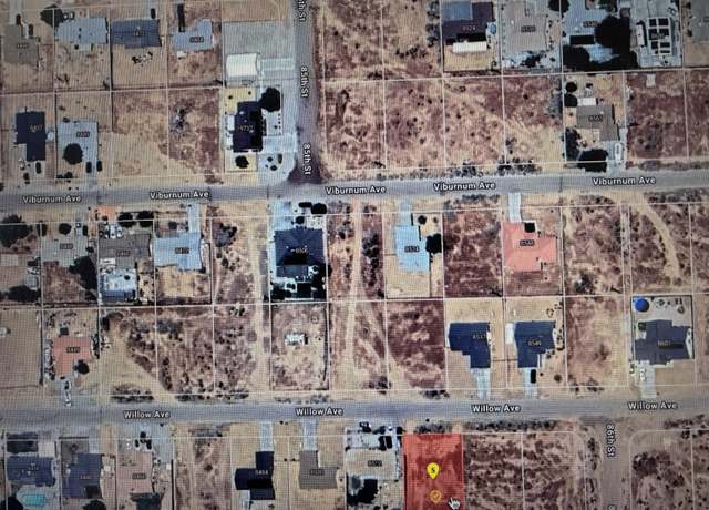 Property at Willow Ave Willow Ave, California City, CA 93505