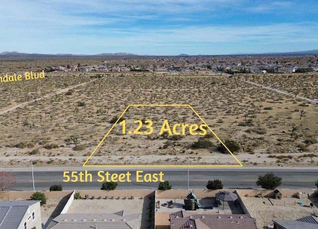 Property at 55th Ste Vic Palmdale Bl Ste, Palmdale, CA 93550