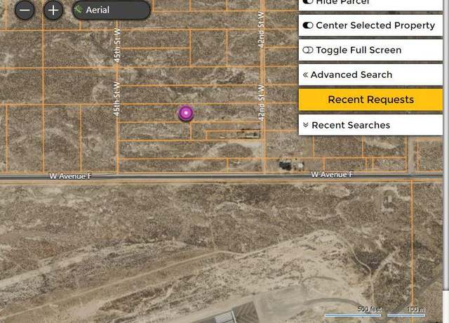 Property at W Vic Avenue E14 & 45th St. West, Lancaster, CA 93536